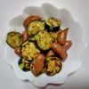 ふうかの作ってみた!投稿(夏はスパイシーに!ズッキーニのカレー炒め)