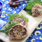 鯵（あじ）のなめろう＆さんが焼き