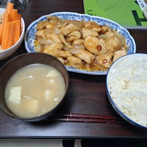 さいと　ゆうせいの作ってみた!投稿(【鶏むねと新たまの甘酢南蛮炒め】ピリッと甘酸っぱいたれで♪)