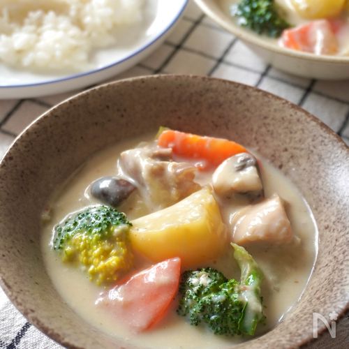 乳製品不使用！ルー不使用！無添加で作る米粉シチュー