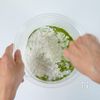 【失敗しない神配合】抹茶マロンバゲットの工程1