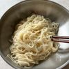 さっぱり旨い！【なすとささみの梅だれ和え麺】の工程4