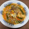 りんごの作ってみた!投稿(野菜たっぷり《味噌ラーメン風♡満腹スープ》)