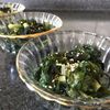 さとう(あ)の作ってみた!投稿(電子レンジで速攻！レタスとわかめの柚子胡椒ナムル)
