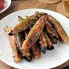 簡単ジューシー！なすの甘酢肉巻き。