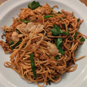 たりおの作ってみた!投稿(納豆嫌いもよろこぶ！納豆とニラのこんがり醤油焼きそば)