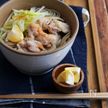 鶏ねぎ柚子蕎麦。