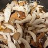 鯖味噌煮缶で炊き込みご飯の工程3