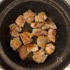 居酒屋風《茄子と鶏肉♡ほっこりおろし煮》の工程1