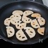 『牛こま蓮根とにらのスタミナ炒め』コクうま♡ご飯が進む♪の工程2