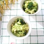 春キャベツとブロッコリーの胡麻和え