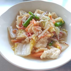 はるにゃんこの作ってみた!投稿(【白菜と豆腐のうま煮】まろやかな甘みとうま味が引き立つ！)