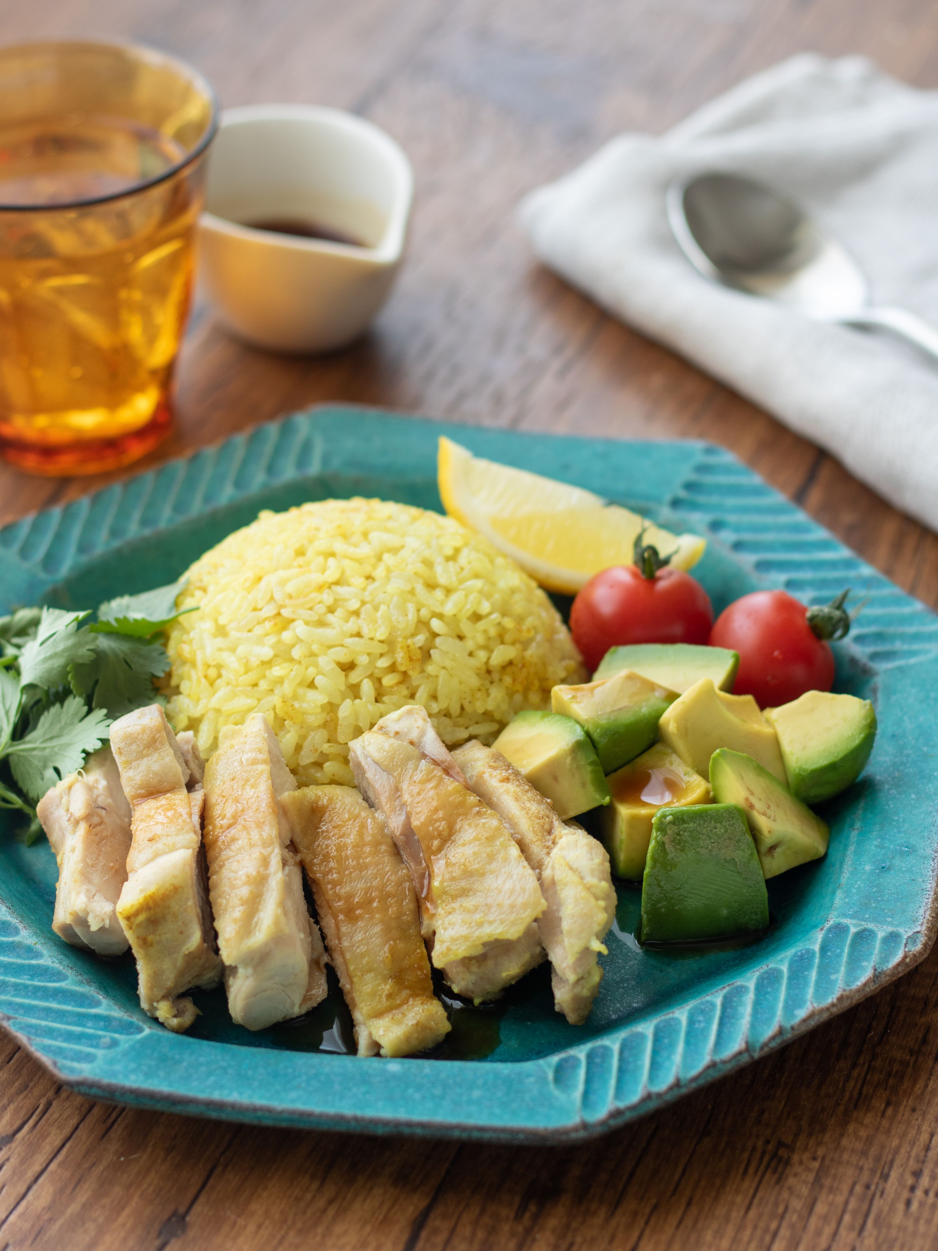 炊飯器でワンプレート♪カレー風味のアボカドカオマンガイ | レシピ