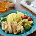 炊飯器でワンプレート♪カレー風味のアボカドカオマンガイ