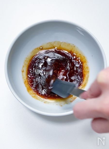 ラーメン風そうめん作り方1
