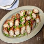 ごぼうの肉巻き甘酢風