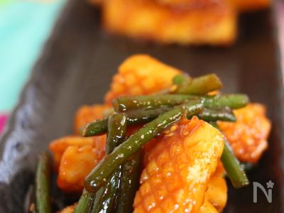 イカとにんにくの芽の甘辛炒め By オンマ 相澤久美江 レシピサイト Nadia ナディア プロの料理家のおいしいレシピ