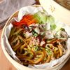 流行りの蒸籠で!【たっぷり野菜と豚肉の蒸しうどん】の工程5