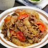 ごはんがすすむ♪牛トマすき焼き風炒め