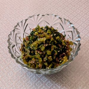 𝔂𝓾𝓶𝓲🍓の作ってみた!投稿(【かぶの葉のごまおかかふりかけ】我が家の常備菜♪)