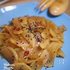 簡単｜５分｜ごはんに合う｜大根の甘ピリ辛キンピラ炒め