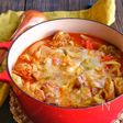 チーズトマトチキンカレー鍋