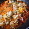 zabuの作ってみた!投稿(ワンパン10分【鶏肉トマトチーズ煮】とろ～りチーズで絶品♩)