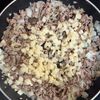 シャキッと食感がたまらない♡れんこん入りコクうま麻婆豆腐の工程2