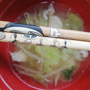 翔ママの作ってみた!投稿(【豚バラキャベツの旨味噌スープ】美味しい組み合わせで♪旨み◎)