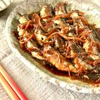 新米泥棒！鰯の甘露煮