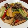 りんごの作ってみた!投稿(＊牛肉と青梗菜と舞茸のにんにくオイスター炒め＊)