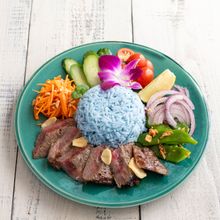 タイ料理「ヌアヤーン」プレート