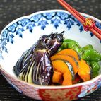なすとかぼちゃの南蛮漬け【作りおき】