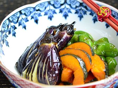 なすとかぼちゃの南蛮漬け【作りおき】 | レシピサイトNadia