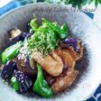調味料大さじ1＊とろとろ茄子と豚肉のさっぱり炒め＊#作り置き
