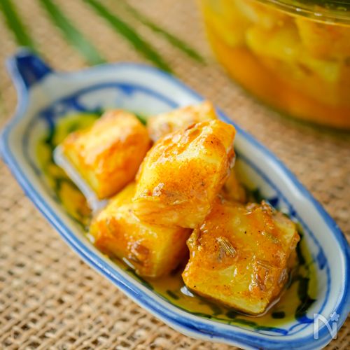 【長いものアチャール】3分副菜/サクほく食感/ハマるおつまみ