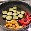 【彩り野菜の焼き浸し】夏野菜で涼やかな簡単副菜♪の工程2