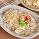 あっさりだけど旨味たっぷり【鶏しお麻婆豆腐丼】