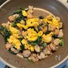 【えびとほうれん草のオーロラ炒め】子どもも喜ぶ味付けで◎の工程3