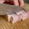 5分で出来る!濃厚本格マカロニカルボナーラ!の下準備