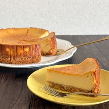 米粉のなめらかチーズケーキ