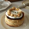 【材料4つ】濃厚キャラメルバスクチーズケーキ