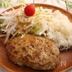 ジャンボハンバーグ　牛豚鶏mixハンバーグ
