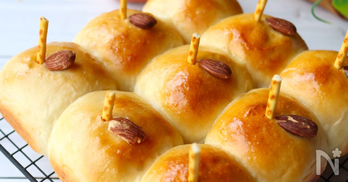 みためもりんごなちぎりパン