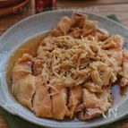 レンジで簡単！＊えのきたっぷり甘辛煮鶏＊