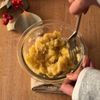 バター不使用【米粉のバナナスパイスケーキ】おうちカフェにの下準備