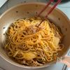 夏に食べたい！やみつき豚キムチパスタ【簡単10分】の工程4
