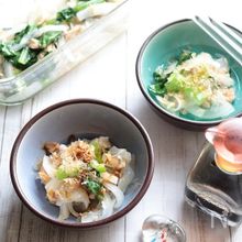 お弁当おかずにも。10分で完成！小松菜の和え物レシピ