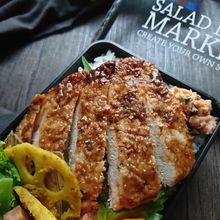 簡単はやうまヘルシー1:1:1~豚ロースのグリル(下味冷凍)