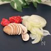 明太子ときのこの豆乳クリームパスタの下準備